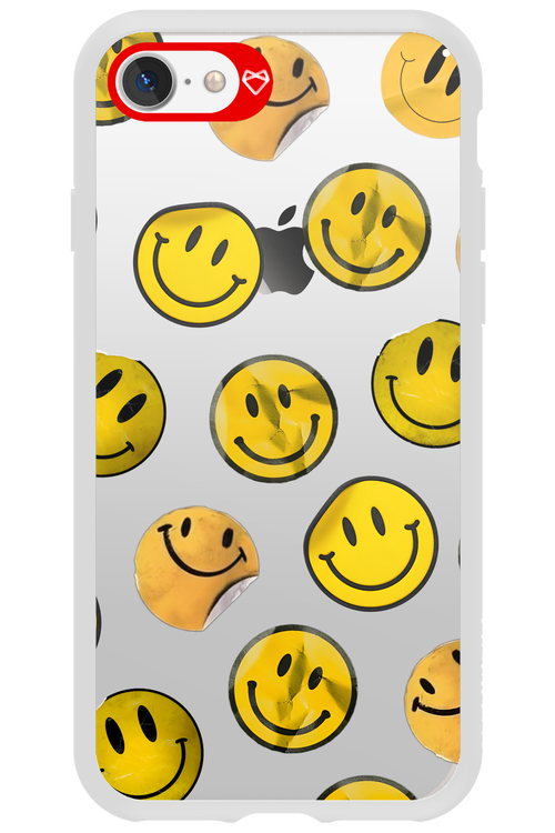 Sticker Smiley - Apple iPhone 7