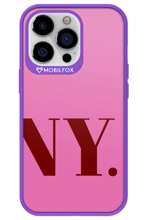 NY (Sorbet) 2.0 - Apple iPhone 13 Pro
