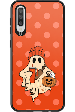 Ghost Girl (Orange) - Samsung Galaxy A50