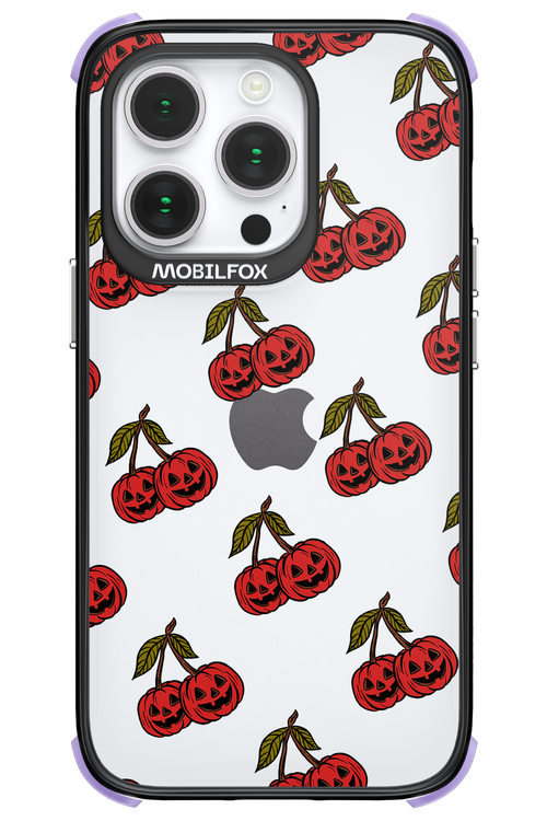 Spicey Pumpkin (Transparent) - Apple iPhone 14 Pro