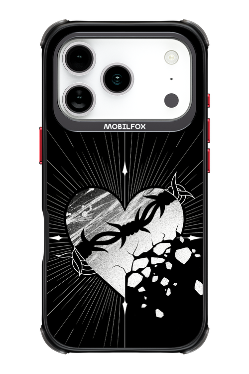 Fehér Szív 2.0 - Apple iPhone 17 Pro