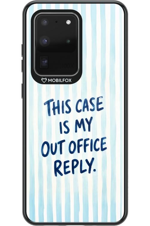Reply 2.0 - Samsung Galaxy S20 Ultra 5G