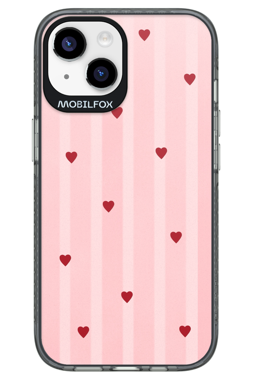 Red Little Hearts 2.0 - Apple iPhone 14