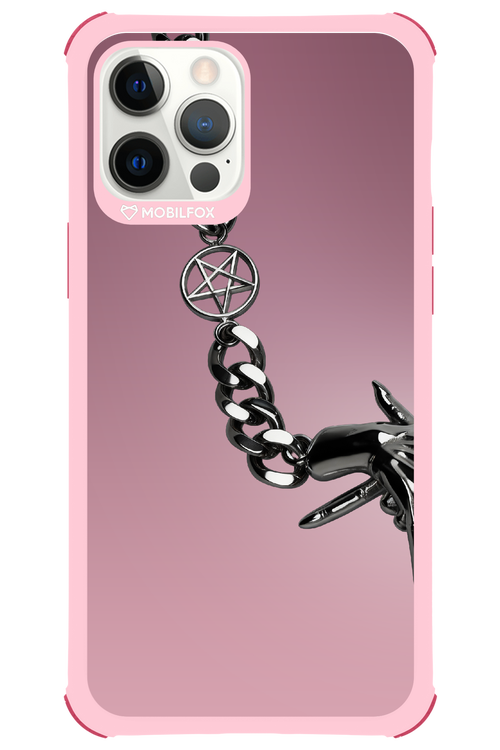 Chain stanga roz 2.0 - Apple iPhone 12 Pro Max