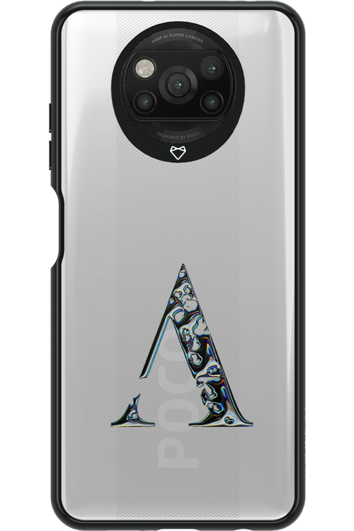 Azteca A Chrome Logo 2.0 - Xiaomi Poco X3 Pro