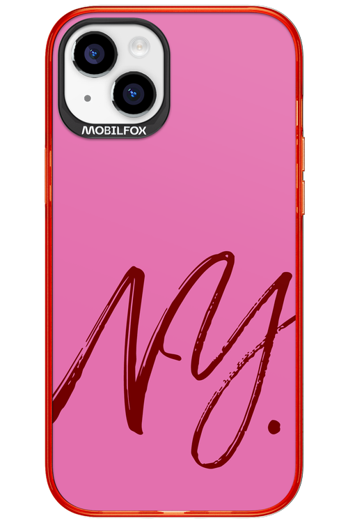 (Sorbet) NY 2.0 - Apple iPhone 15 Plus