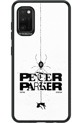 Peter Parker Cover 2.0 - Samsung Galaxy A41
