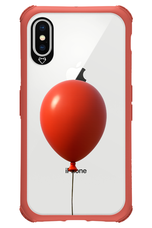 Red Balloon 2.0 - Apple iPhone XS