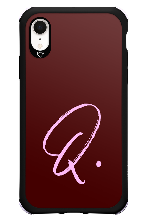 (Dark Blush) Q 2.0 - Apple iPhone XR