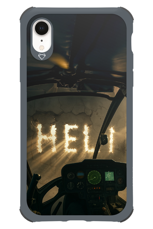 HELI POV - Apple iPhone XR