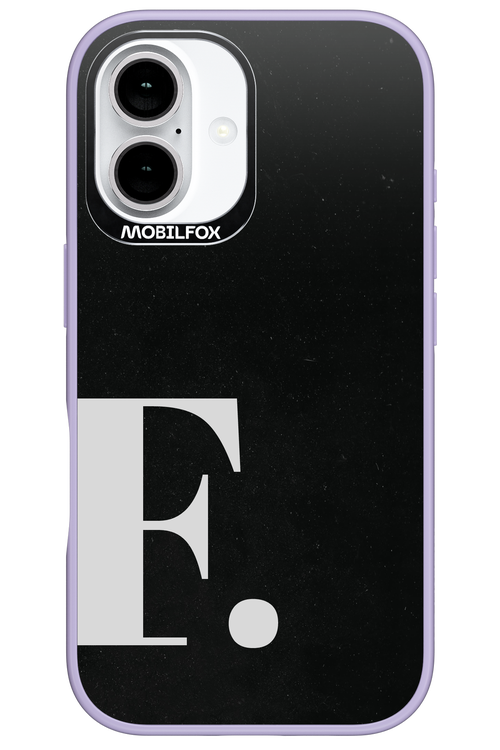 F (Off Space) 2.0 - Apple iPhone 16