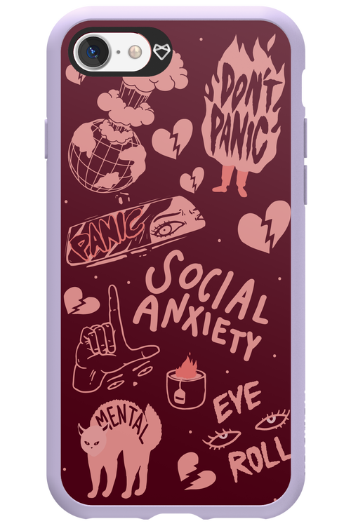 Social Anxiety - Apple iPhone 7