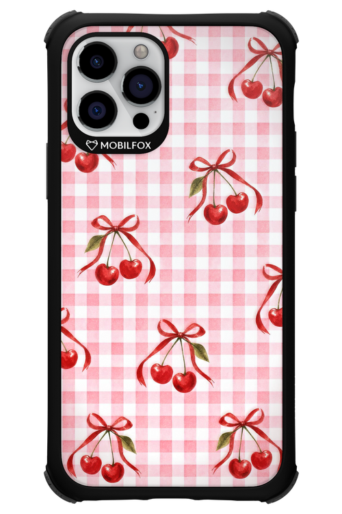 Pink Cherry Checked 2.0 - Apple iPhone 12 Pro