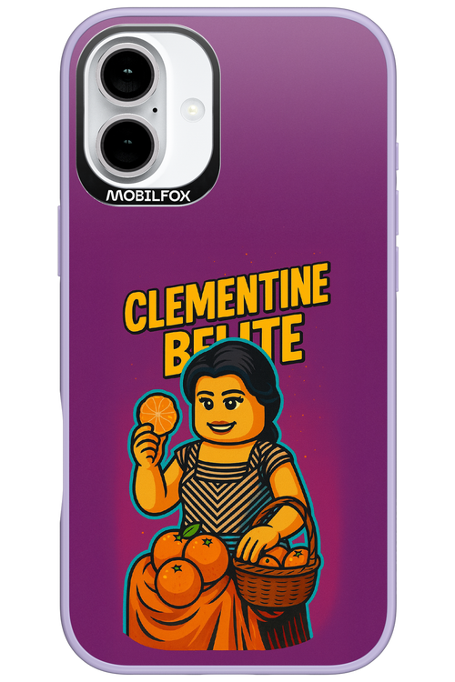 Clementine Belite Lego 2.0 - Apple iPhone 16 Plus