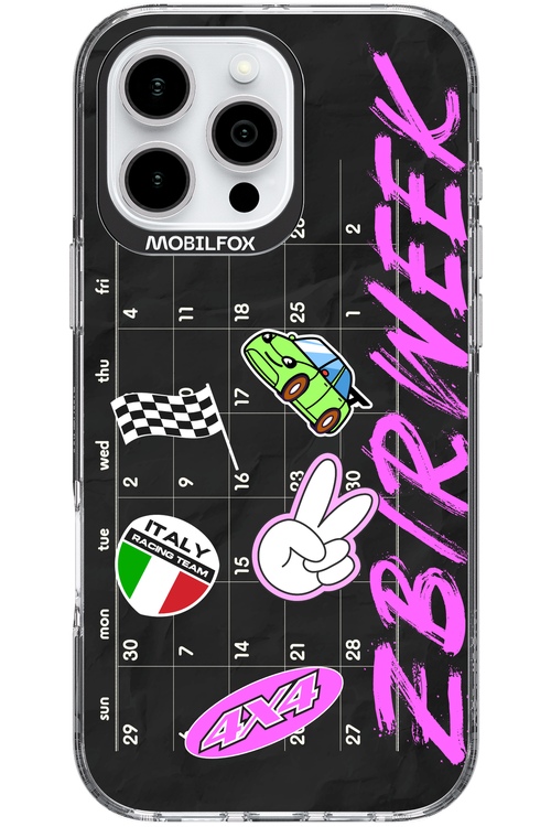 ZBIRWEEK - Apple iPhone 16 Pro Max