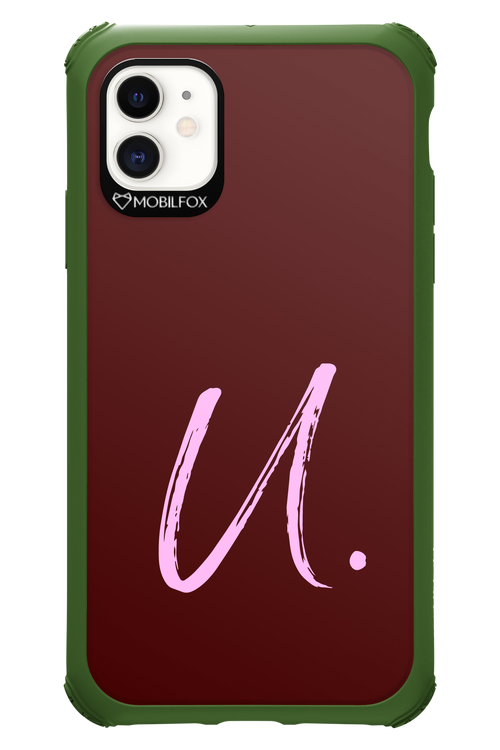 (Dark Blush) U 2.0 - Apple iPhone 11