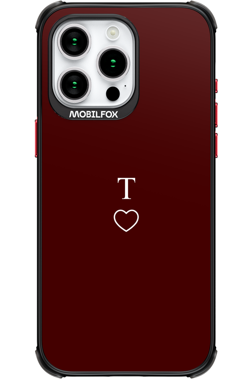 T Burgundia 2.0 - Apple iPhone 15 Pro Max