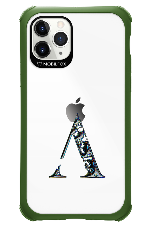 Azteca A Chrome Logo 2.0 - Apple iPhone 11 Pro