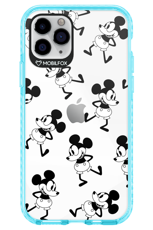 Iconic Mouse (pattern) 2.0 - Apple iPhone 11 Pro