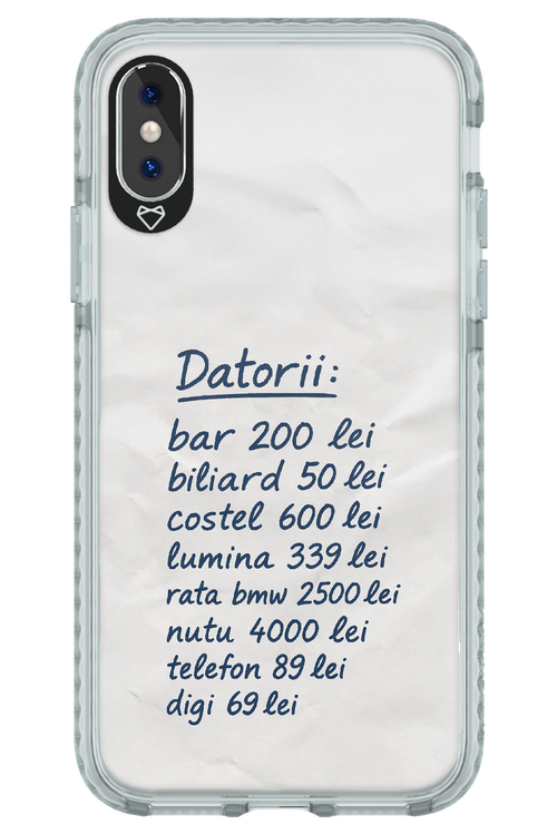 The List - Apple iPhone X