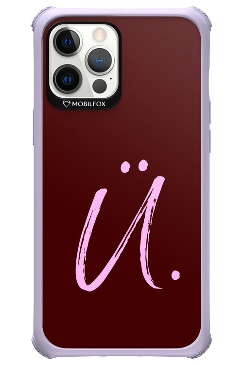 (Dark Blush) U II 2.0 - Apple iPhone 12 Pro Max
