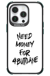 Need Money For Butoane Black - Apple iPhone 14 Pro