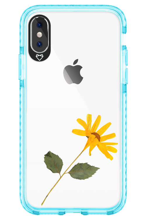 Pressed Flower - Apple iPhone X