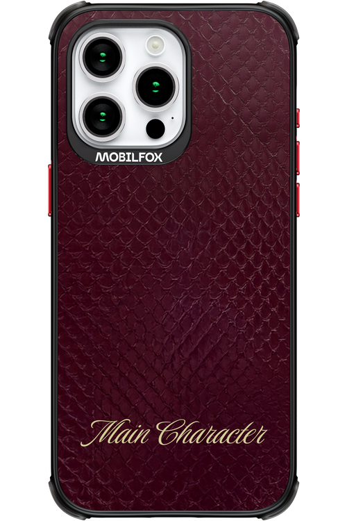 Main Character 2.0 - Apple iPhone 15 Pro Max