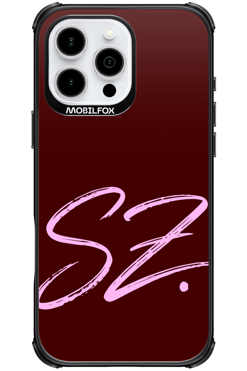 (Dark Blush) SZ 2.0 - Apple iPhone 16 Pro Max