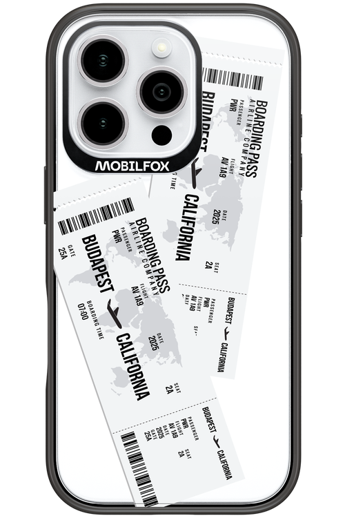 Takeoff Ticket - Apple iPhone 16 Pro