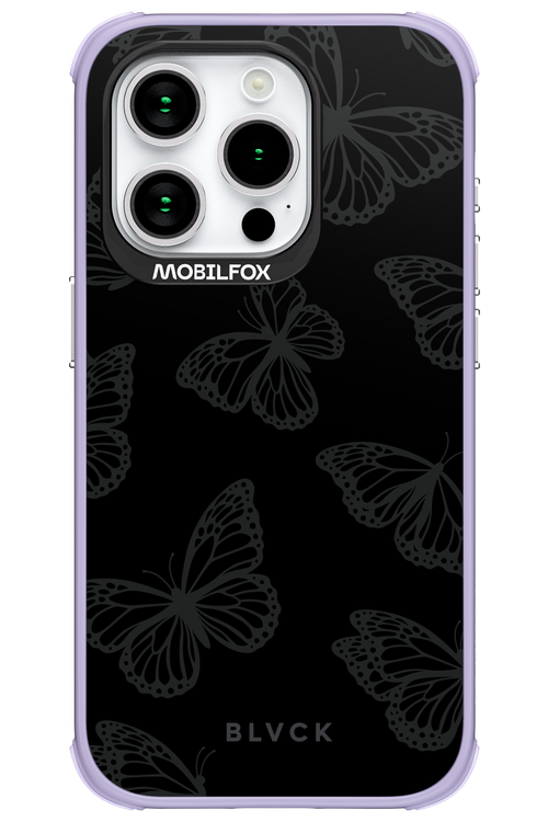 Black Butterflies 2.0 - Apple iPhone 15 Pro
