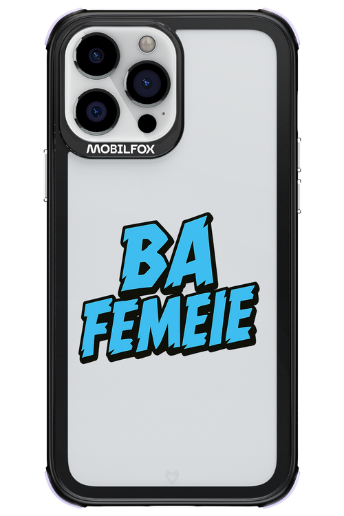 Ba F Blue - Apple iPhone 13 Pro Max