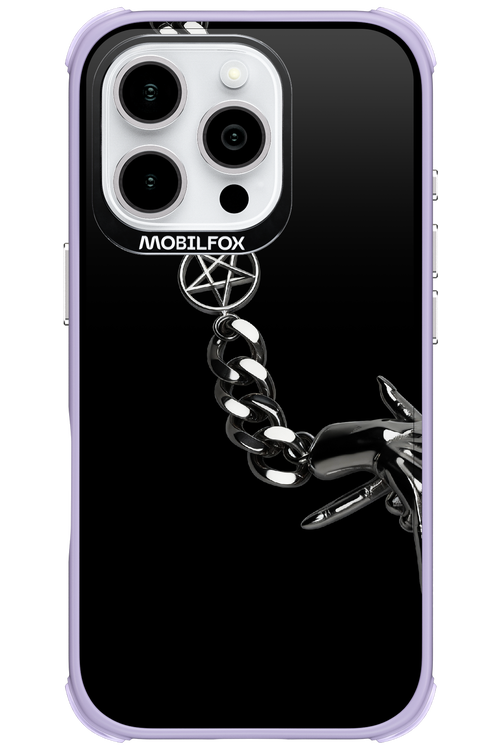 Chain stanga black 2.0 - Apple iPhone 16 Pro