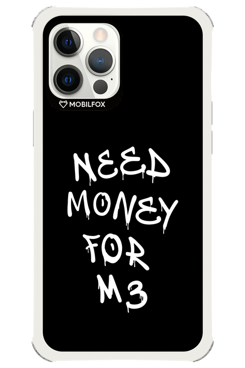 Need M3 Black - Apple iPhone 12 Pro Max