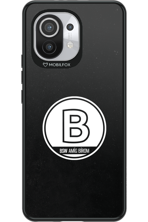 Amig bírom Black - Xiaomi Mi 11 5G