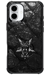 Cold Stone Leather - Apple iPhone 16 Plus