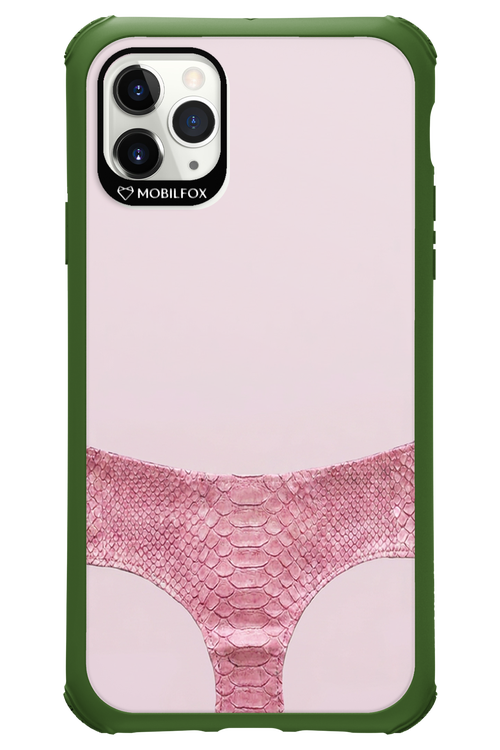 Snake Leather Panties 2.0 - Apple iPhone 11 Pro Max