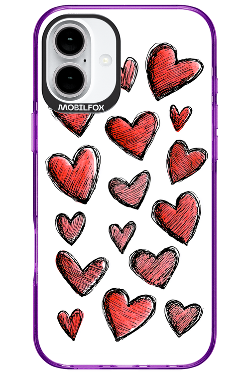 Red Love 2.0 - Apple iPhone 16 Plus