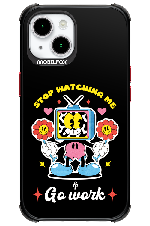 stop watching me 2.0 - Apple iPhone 15