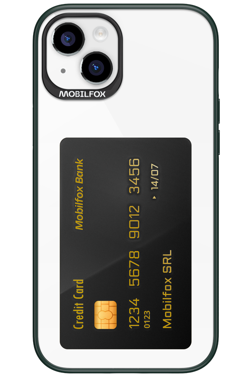 Black Card 2.0 - Apple iPhone 15 Plus