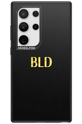 BLD GOLD LOGO - Samsung Galaxy S24 Ultra
