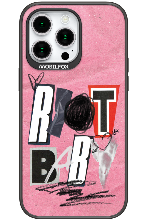 Riot baby 2.0 - Apple iPhone 15 Pro Max