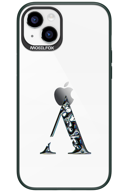 Azteca A Chrome Logo 2.0 - Apple iPhone 15 Plus
