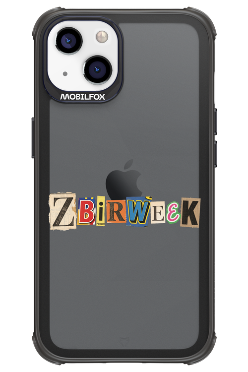 Zbirweek (transparent) 2.0 - Apple iPhone 13