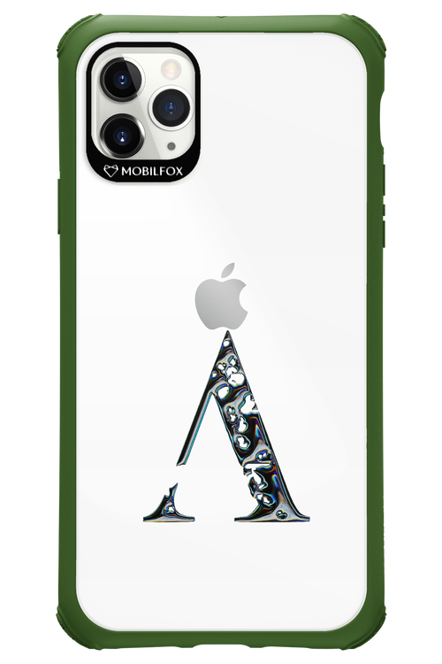 Azteca A Chrome Logo 2.0 - Apple iPhone 11 Pro Max