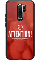 Attention 2.0 - Xiaomi Redmi 9