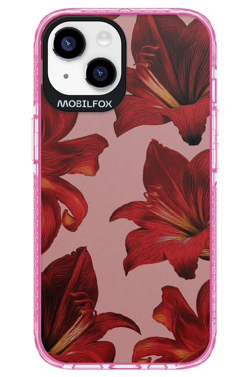 Amaryllis Mist - Apple iPhone 14