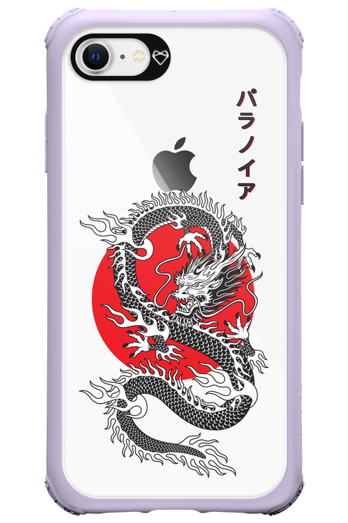 Japan dragon 2.0 - Apple iPhone 8