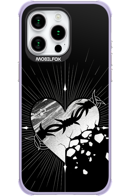 Fehér Szív 2.0 - Apple iPhone 15 Pro Max