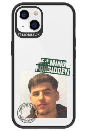 Sorin Mugshot - Apple iPhone 13